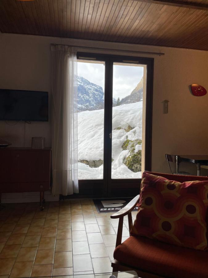 Apartamento Vénosc-Les 2 Alpes , Rez de jardin Exterior foto