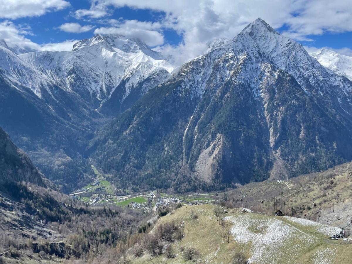 Apartamento Vénosc-Les 2 Alpes , Rez de jardin Exterior foto