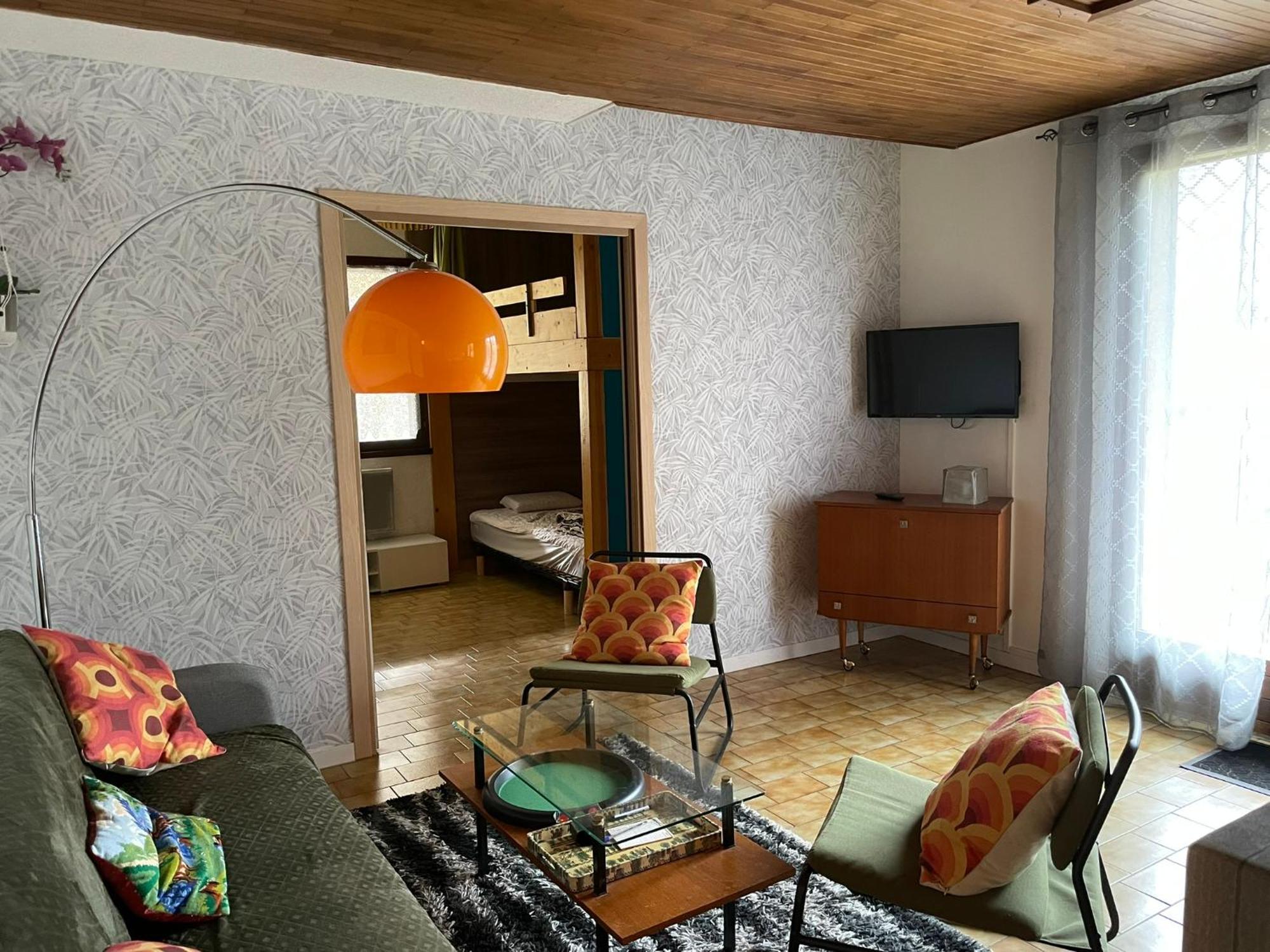 Apartamento Vénosc-Les 2 Alpes , Rez de jardin Exterior foto