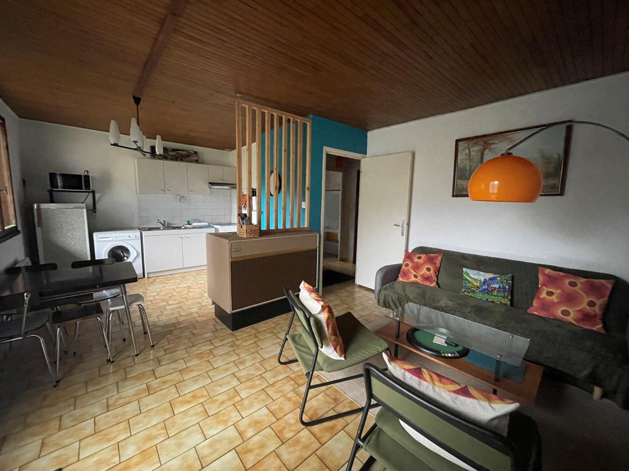 Apartamento Vénosc-Les 2 Alpes , Rez de jardin Exterior foto