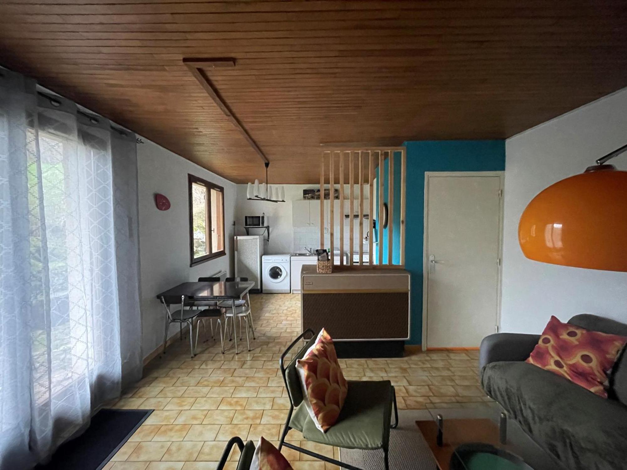 Apartamento Vénosc-Les 2 Alpes , Rez de jardin Exterior foto