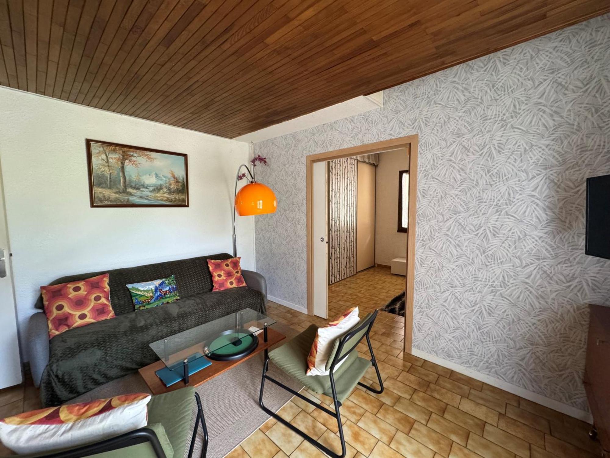Apartamento Vénosc-Les 2 Alpes , Rez de jardin Exterior foto