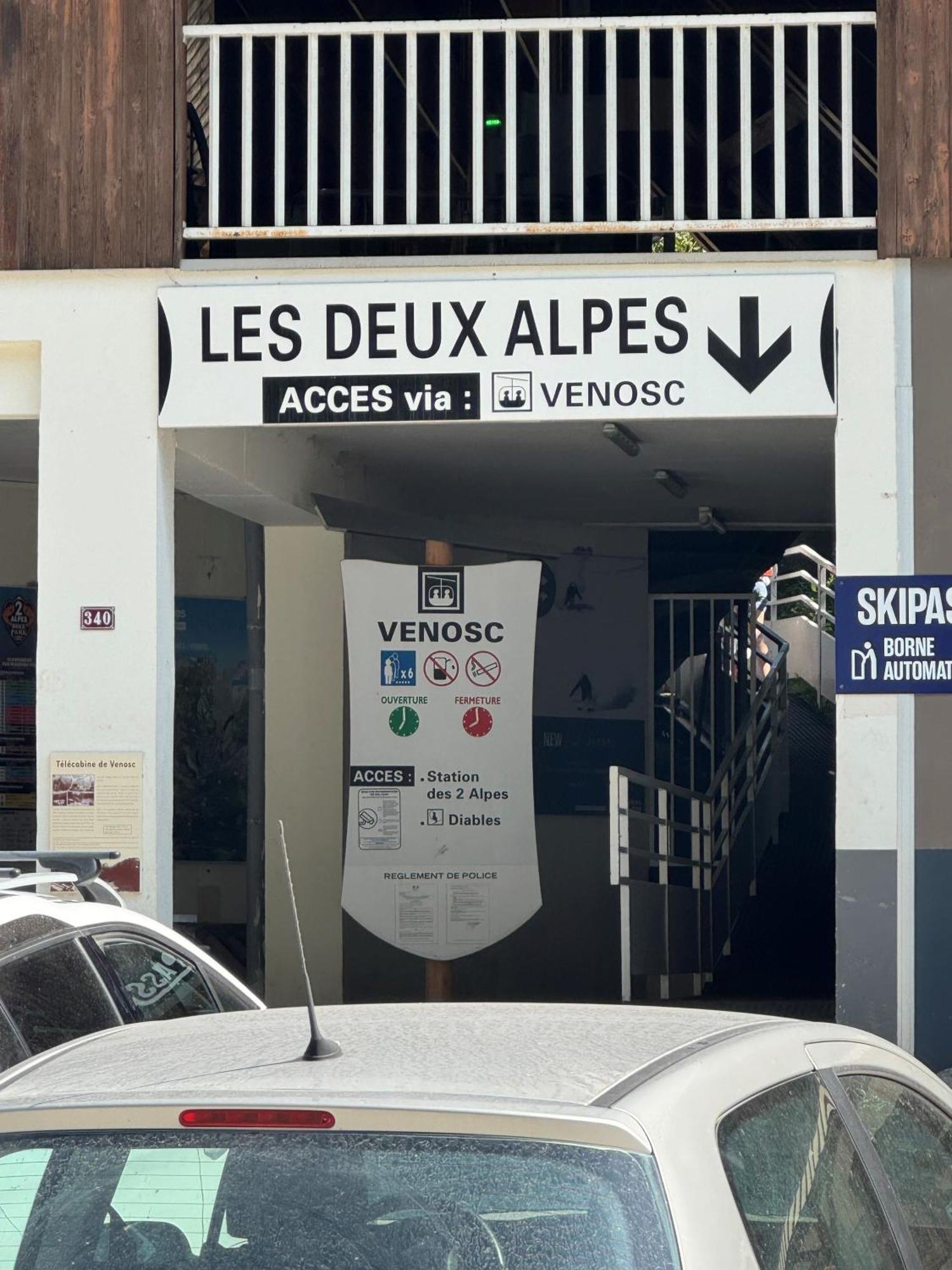 Apartamento Vénosc-Les 2 Alpes , Rez de jardin Exterior foto
