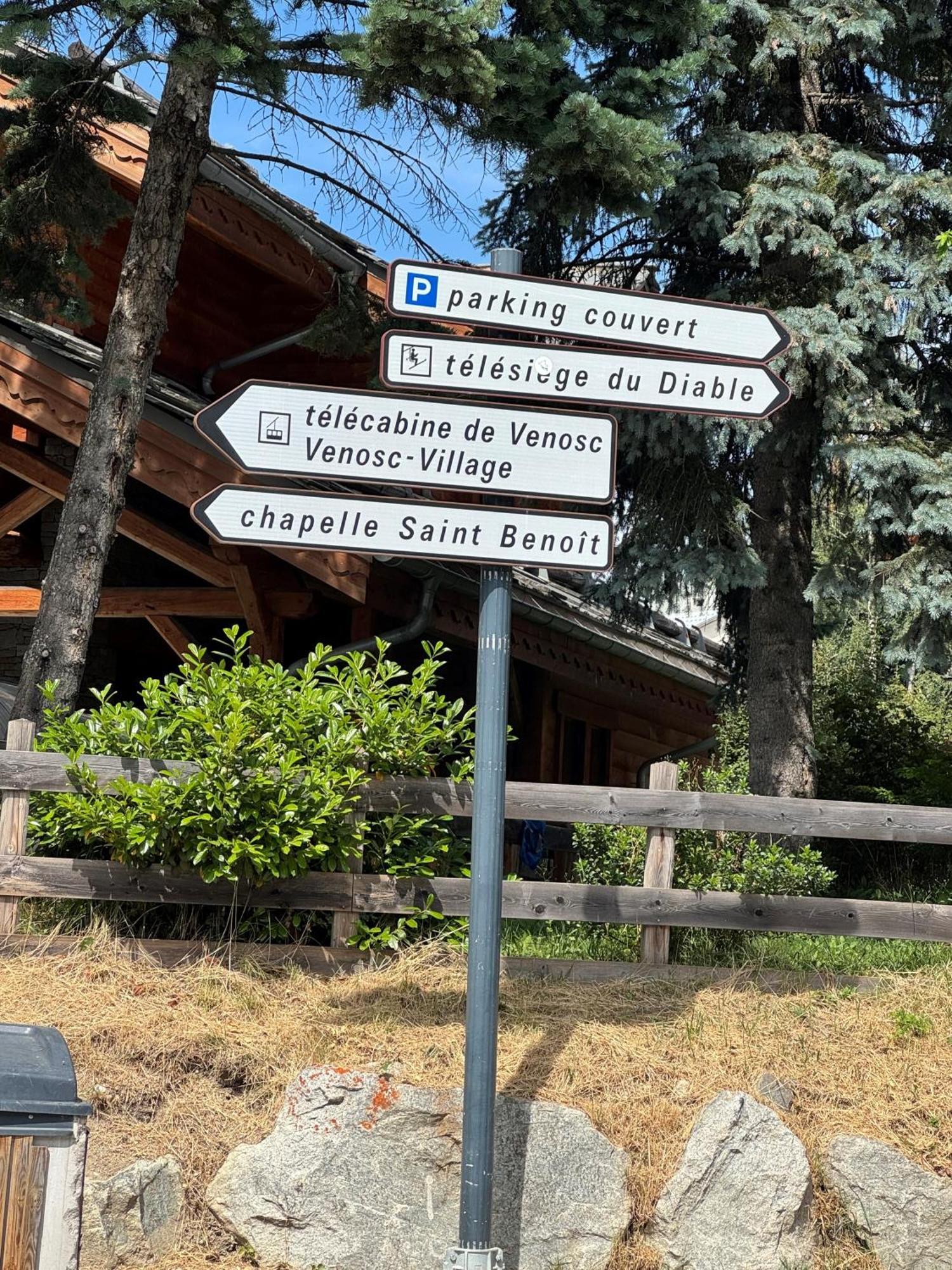 Apartamento Vénosc-Les 2 Alpes , Rez de jardin Exterior foto