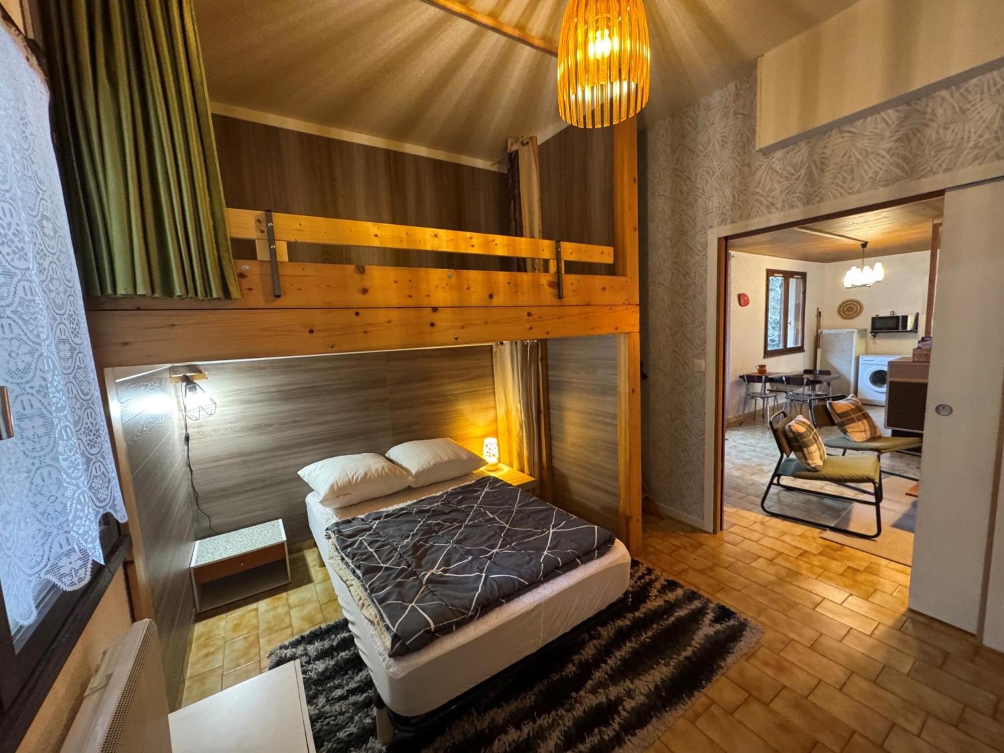 Apartamento Vénosc-Les 2 Alpes , Rez de jardin Exterior foto