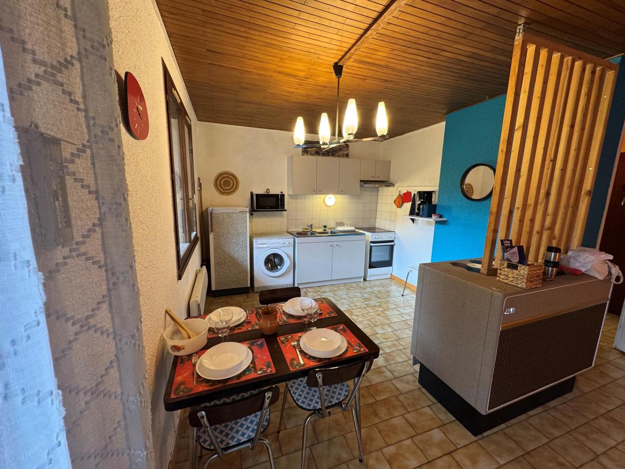 Apartamento Vénosc-Les 2 Alpes , Rez de jardin Exterior foto