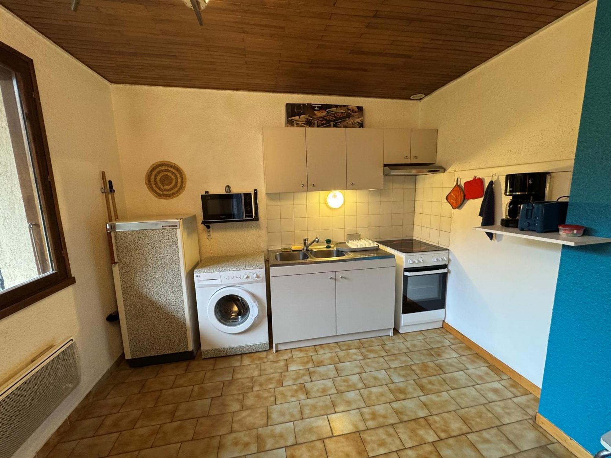 Apartamento Vénosc-Les 2 Alpes , Rez de jardin Exterior foto