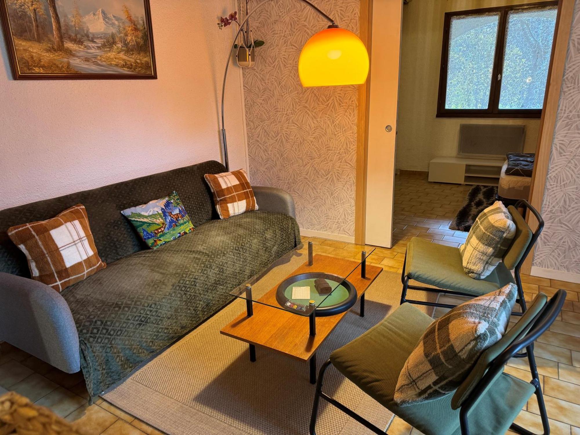 Apartamento Vénosc-Les 2 Alpes , Rez de jardin Exterior foto